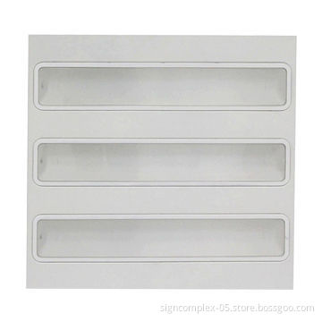 LED grille lamp with more than 40-50% energy power saving by SMD LED, 30,000 hours life time